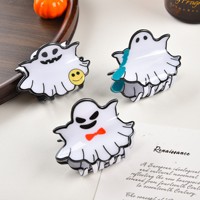 Pince à chignon YaRui pour femme en PVC, motif griffe de fantôme ou requin, 6,5 cm, nouvelle mode, décorations capillaires pour fête