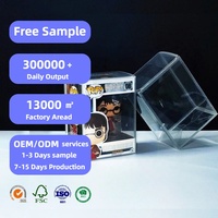 Boîte de protection rigide transparente en gros pour figurines Funko Pop – Boîte de protection Funko Buik