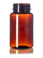 Bouteilles de supplément de capsule de pilule en plastique PET 100cc 120cc 150cc 200cc 250cc avec col 38-400 de 38mm