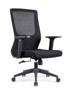 Chaises de bureau Table de bureau de visiteur sans bras Table de bureau chaises élégantes tissu fer chaises pivotantes blanches modernes