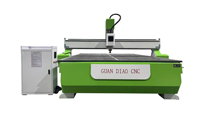 2030 3D CNC sculpture sur bois routeur CNC bois routeur à vendre 4aaxis graveur Machine 2400x1200 monophasé