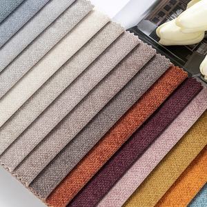 Tela de terciopelo estampada 100% poliéster súper suave, compuesta, impermeable, tejida por trama, lisa, para textiles del hogar, tela para sofá, forro polar <span class=keywords><strong>Lisi</strong></span> - Product Image 1