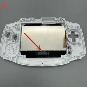 Écran 2.9 pouces pour GBA haute luminosité pour Game Boy Advance Ips écran LCD écran de remplacement de réparation point à point - Product Image 4