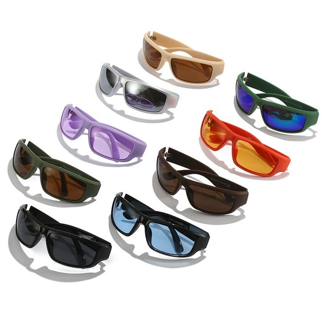 Fashionable Brand Designer Punk Outdoor Sports Sunglasses Driving Cycling Eyewear