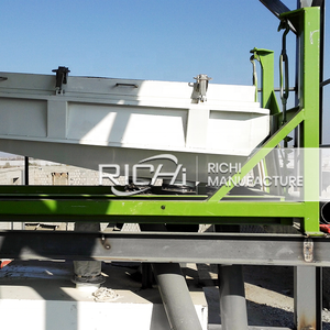RICHI <span class=keywords><strong>Alfalfa</strong></span> Tierfutteranlage - CE/ISO9001/ATEX Zertifizierte Rinder- und Pferdefutter-Pelletieranlage mit 5 Tonnen pro Stunde - Product Image 6