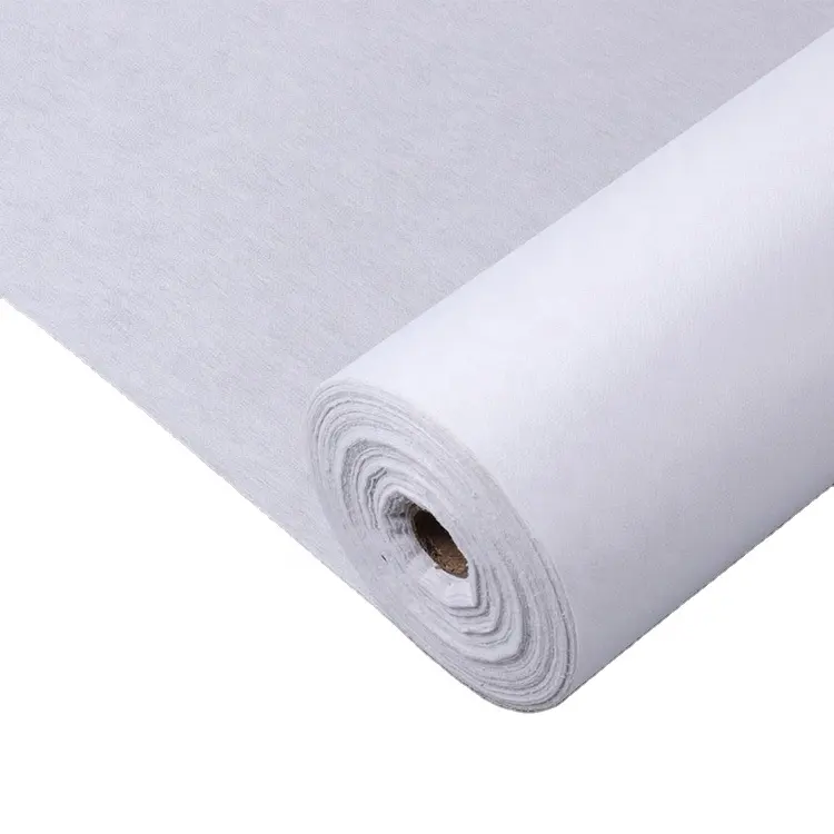 Hot selling 1020H 1025H 1030H 1035H 1040H 1045H 1050H Polyester Nonwoven Chemical Bond Interlining