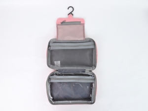 Bolsa de Aseo Colgante Multifuncional Unisex de Poliéster Personalizada OEM Gahumi, Bolsa de Cosméticos de Viaje de Gran Capacidad con Cierre - Product Image 2