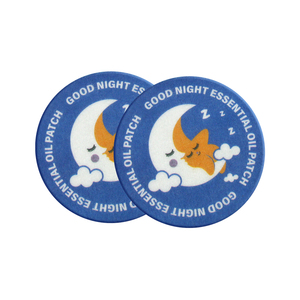 Cuidado personal parche para dormir dormirse mejor sin tocar la piel pegarse a la almohada edredón parche de buenas noches 10 unids/caja - Product Image 1