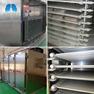 ARKREF Cold Seafood / Fish / Shrimp Quick Frozen Plate Contact Freezer - Product Image 4