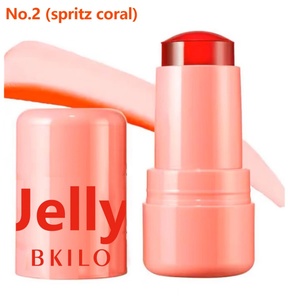 Blush in Gel Vegano Effetto Latte, Spedizione Rapida, Cruelty-Free, Tinta in Gel per Guance, Trucco Idratante, Stick Blush - Product Image 4