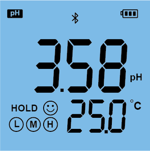 ब्लूटूथ (<span class=keywords><strong>ph</strong></span>/mv टेम्प) <span class=keywords><strong>ph</strong></span> + पॉकेट परीक्षक श्रृंखला जल गुणवत्ता परीक्षक - Product Image 3