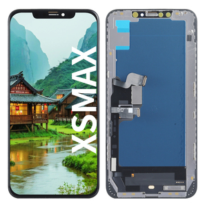 Écran <span class=keywords><strong>OLED</strong></span> souple de remplacement pour <span class=keywords><strong>iPhone</strong></span> <span class=keywords><strong>XS</strong></span> Max – Pièces d'affichage pour téléphones mobiles JK – Assemblage numériseur d'écran tactile LCD - Product Image 1