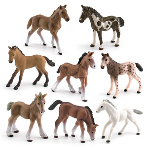 Lelewu simulation de produits modèles de destrier d'animaux sauvages hors décoration de cheval arabe martial <span class=keywords><strong>Han</strong></span> Wino - Product Image 5