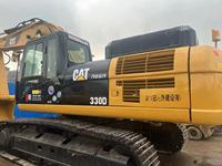 Excavadora de cadenas Caterpillar 330D usada, importada de Japón, 33 toneladas, modelo 2022, motor en venta