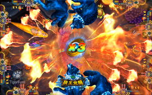 Spider Man trò chơi câu cá Board-Phần cứng Chất liệu màu đen 6/8/10 người chơi cho vui chơi giải trí trung tâm - Product Image 3