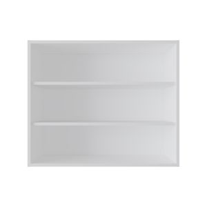 DB 30\" H White <b>Wall</b> & <b>Display</b> Shelves 30\" High with 3 Shelves - Product Image 6