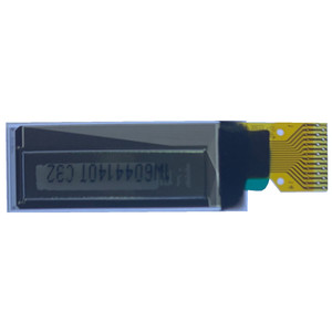 0.91英寸白色有机发光二极管显示模块，带128x32像素SSD1306Z I2C驱动器IC 14PIN连接器，适用于电子纸应用 - Product Image 4