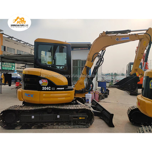 รถขุดตีนตะขาบขนาดเล็กสำหรับ304CCR แมวใช้4ton เครื่องยนต์หลักของญี่ปุ่น - Product Image 1