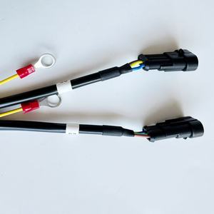 Otomotiv ve elektronik uygulamalar için özel PVC/PTFE/naylon yalıtımlı kablo montajı kauçuk ceketli römork kablo demeti - Product Image 1