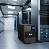 UPS Eaton 9SX de 700VA-3000VA, Doble Conversión en Línea, Cero Transferencia, Pantalla LCD, para Protección de Energía en IT, Medicina e Industria