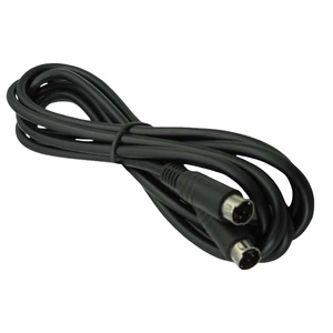 Câble adaptateur d'extension 4 broches DIN S-Video <span class=keywords><strong>SVHS</strong></span> 4P mâle pour caméra, téléviseur, récepteur, moniteur - Product Image 1