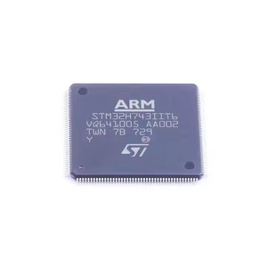 STM32H743IIT6 새로운 오리지널 LQFP-176 ARM Cortex-M7 32비트 마이크로컨트롤러-MCU 전자 부품 IC STMicroelectronics - Product Image 1