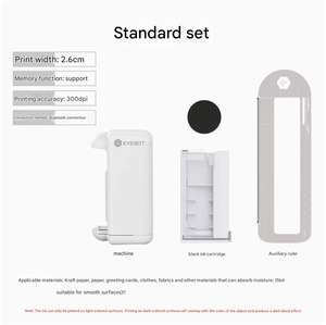 Impresora de inyección de tinta portátil EVEBOT PrintPods Mini para imprimir códigos QR, logotipos, fechas, regalos DIY y promociones para ropa y calzado. - Product Image 5