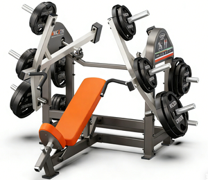 Nuova Attrezzatura Commerciale <span class=keywords><strong>2026</strong></span> <span class=keywords><strong>Iso</strong></span>-Lateral Incline Chest Press a Carico a Piastre per Uso in Palestra - Product Image 3