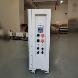 Batterie LiFePO4 51,2 V 330 Ah 15 kWh, étanche IP65, murale, empilable, système de stockage d'énergie solaire domestique avec écran - Product Image 2