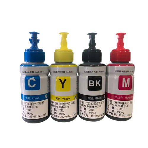 70ml Black Medical Ink Radiology Röntgen-PET-Film tinte für Inkjet-Canon-Epson-Drucker