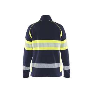 BLAKLADER - 350511588933S Sweat-shirt haute visibilité pour femme Bleu marine/jaune-EAN 7330509894170 HI-VIS WORKWEAR - Product Image 2