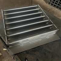 Transformador de Corriente de Alto Voltaje con Aletas Corrugadas de Acero TDCSG, Personalizado, Forma Rectangular, Altura de la Aleta 400mm