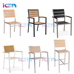 Chaises de <span class=keywords><strong>bar</strong></span> hautes en bois pour restaurant, mobilier de cuisine en gros - Product Image 4