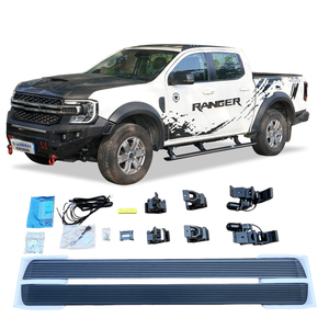 Vente Flash : Marchepieds Électriques Rétractables Weijia pour Ford <span class=keywords><strong>Ranger</strong></span> 2016-2025 avec/sans LED – Fabricant OEM/ODM - Product Image 2