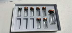 Flacons personnalisés, coffret découverte de parfum aux peptides, boîte d'emballage magnétique, flacons de médicaments pharmaceutiques individuels de 2 ml, 3 ml, 5 ml, 10 ml, coffret de flacons - Product Image 6