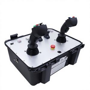 NMDZ-001 Control Remoto Hidráulico Inteligente de 5 Palancas, Resistente, Duradero, con Funciones Personalizables, Cable Impermeable con Alcance de 225m - Product Image 1