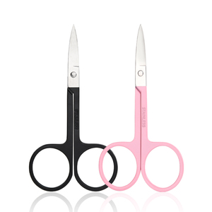 Tijeras profesionales para cejas, corte de pelo fino de acero inoxidable - Product Image 1