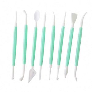 Herramientas de Modelado de Juguetes de Plástico Ecológicas DIY, Barra Mezcladora de Arcilla y Slime, Juego Creativo para Niños, Alivio del Estrés - Product Image 1