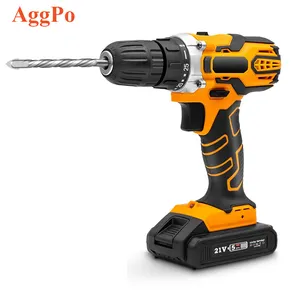 Corporation -free lithium electric drill multi -functional home electric screw knife household hardware tools set