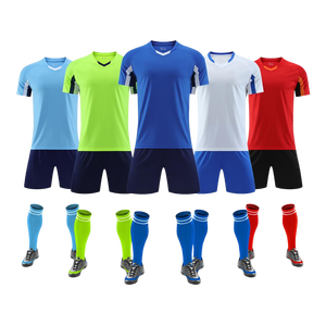 Conjunto de Camiseta de Fútbol de Poliéster para Hombre, Precio al por Mayor, Temporada 25/26, Entrega Rápida, Diseño Original, Conjunto de Camiseta de Fútbol para Adultos - Product Image 1
