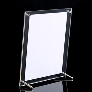 AIBO AB030 Porta-Retrato Moderno de Plástico A4 com Design Personalizado em Cores, Impressão em Serigrafia e Acabamento Fino - Acessórios de Decoração para Casa - Product Image 3