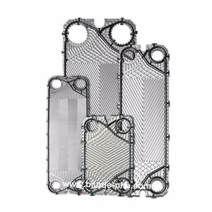 Piastre di guarnizione in acciaio inossidabile S4 per scambiatore di calore per applicazioni di parti di riscaldamento - Product Image 1
