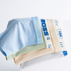 Ropa interior antiestática para niño, calzoncillos, personajes <span class=keywords><strong>de</strong></span> película para estudiantes juveniles, Bóxer saludable - Product Image 4