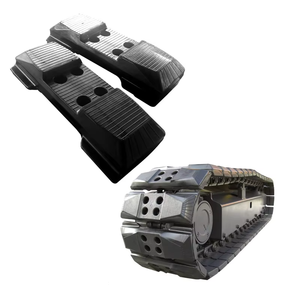 แผ่นยางรองขุดขนาดเล็กสำหรับรถขุดแผ่นรองจานโซ่ช่วงล่างสำหรับรถขุด - Product Image 1