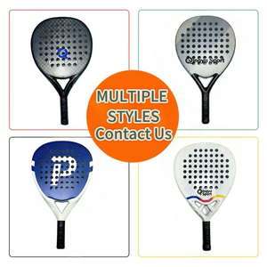 Raqueta de Pádel QINGYU SPORT 3K Carbono con Superficie 3D de Diamante y Espuma EVA, Profesional, Personalizada, OEM, Proveedor Directo, en Stock - Product Image 3
