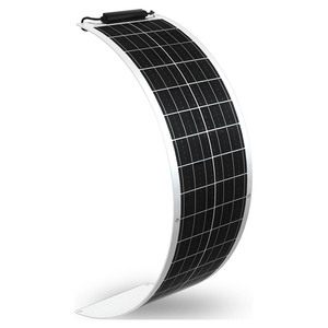 Panel <span class=keywords><strong>Solar</strong></span> Flexible Personalizado, Panel <span class=keywords><strong>Solar</strong></span> Delgado de 12V 18V, <span class=keywords><strong>Placa</strong></span> <span class=keywords><strong>Solar</strong></span> Delgada de 100W 200W, Panel Fotovoltaico <span class=keywords><strong>para</strong></span> Autocaravanas, Furgonetas y Embarcaciones - Product Image 1