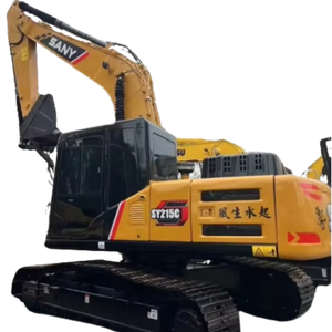 Excavadora sobre orugas usada con equipo mecánico pequeño de calidad garantizada con rodamientos de componentes centrales - Product Image 1