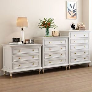 Credenza Moderna in Legno di Quercia Massiccio, Durevole ed Ecologica, con Spazio di Archiviazione per Camera <span class=keywords><strong>da</strong></span> Letto, Soggiorno e <span class=keywords><strong>Ingresso</strong></span> - Product Image 3