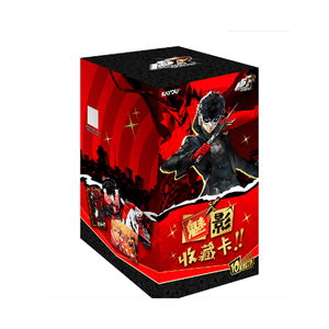 การ์ดสะสมอนิเมะ Kayou <span class=keywords><strong>Persona</strong></span> <span class=keywords><strong>5</strong></span> Royal Phantom ซีรีส์ 1 จำนวน 36 กล่อง ขายส่ง สำหรับของเล่น ของขวัญ กล่องน่ารัก การ์ดสะสม - Product Image 1