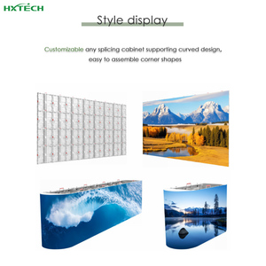 Pantalla LED 3D a Todo Color para Exteriores, P4 <span class=keywords><strong>P5</strong></span> P6.6 P10, Paso de Píxeles, IP65 Impermeable, Brillo de 5500 Nits - Product Image 2